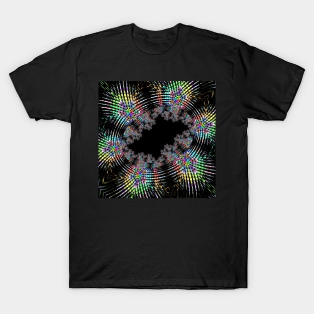 Elemental Ecstasy 52 T-Shirt by Boogie 72